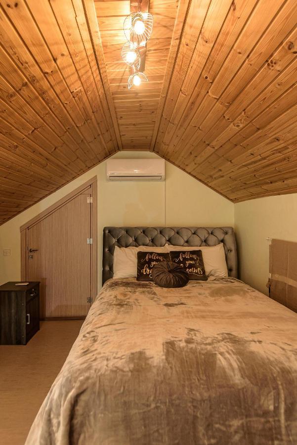 Aprosmeno Jacuzzi House 2 Apartman Agrósz Kültér fotó